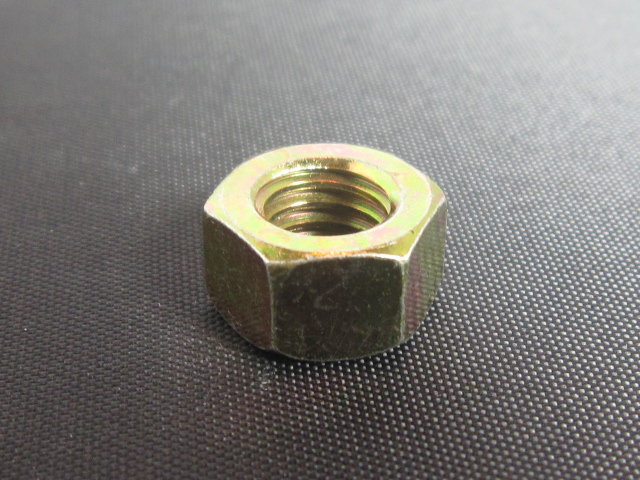 (image for) 1/2-20 HEX NUT GRD 8 YELLOW ZINC